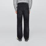 Lee Джинсы мужские черно-серые - фото 7