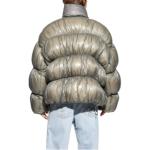 Женская куртка Choco Down DIESEL, зеленый - фото 5