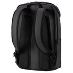 LINING Полиэстеровый рюкзак унисекс черный, Black - фото 4