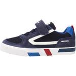 Кроссовки Geox модель B Kilwi Boy B цвет синий - фото 2