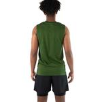 Майка 3x3, темно-зеленый - фото 5