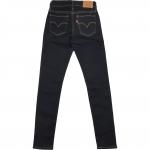 Levis Женские джинсы черные - фото 3