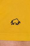 Футболка YFC Word Bull Head Raging Bull, Yellow - фото 5