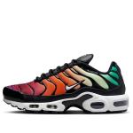 Кроссовки air max plus Nike, черный - фото