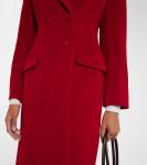 Шерстяное пальто Вонни Tove, Dark Red - фото 5