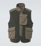 Флисовый жилет C.P. Company, Grape Leaf - фото