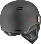 Bolle Шлем Might visor titanium red matte M - фото 4