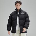 Mulinsen Пуховик Unisex, Dark Khaki (Solid Color) - фото 8