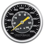 Насос напольный TwinTurbo Topeak, Black - фото 4