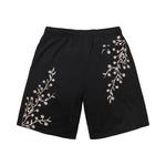 Шорты Supreme Floral Soccer Short, Black - фото 2