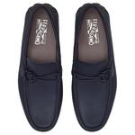Мужские мокасины Ferragamo, темно-синий - фото 5