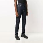 Джинсы синие Givenchy мужские - фото 4