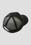 Бейсболка QS Cap, Schwarz/Black - фото 5