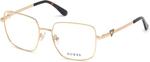 GUESS Очки для женщин, 032 Shiny Pale Gold - фото