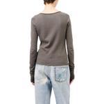 OUR LEGACY SS25 Вязаный свитер Women's Brown - фото 5