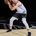 Баскетбольная майка CBA Collection для мужчин, белая Lining, белый - фото 4