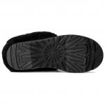 UGG Закрытые тапочки женские черные - фото 6