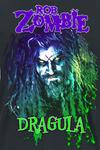 Футболка Rob Zombie Dragula Hellbilly, черный - фото 2