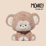 Плюшевая кукла Dazed Monkey Elephant высотой 38 см Barbne - фото 3