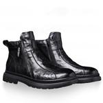 Ботинки мужские Yedani, бордовый - фото 2