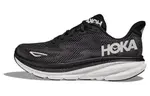 Кроссовки clifton 9 'black white' Hoka One One, черный - фото 2