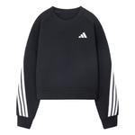 Чёрная толстовка Adidas для подростков - фото