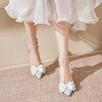 TAOLEI Женские туфли на высоком каблуке Silver - фото 8