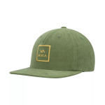 Мужская зеленая кепка Freeman Snapback Rvca, зеленый - фото