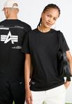 Футболка Alpha Industries LABEL UNISEX, Black - фото 4