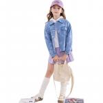 Топ для младших школьников Disney, синий - фото 6