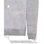 Худи Kruskis Stella Padel Bicolor, серый - фото 4