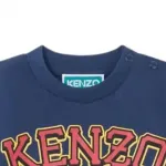 Детская футболка KENZO, черный - фото 6