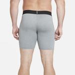 Спортивные шорты мужские серые Nike, серый - фото 5