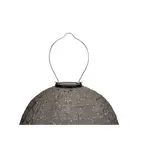 Солнечный светильник LED Sunshine Dreamer Lampion Solar taupe Tyvek Vlies Фонарь Pauleen, белый - фото 6