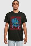 Футболка с принтом LILO STITCH MAYHEM Merchcode, черный - фото