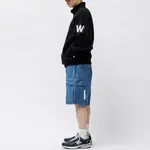 Хлопковый свитшот depst WTAPS, зеленый - фото 7