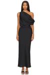 Платье макси калисса Sndys, черный - фото