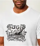 Футболка diwom Regular fit Hugo, белый - фото 4