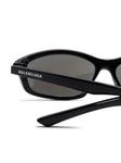 Солнцезащитные очки BB0401S Balenciaga Eyewear, черный - фото 3