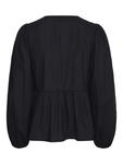 Блузка Pieces, черный - фото 2