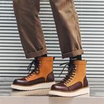 Ботинки MODENGPAN Martin Boots Men - фото 3