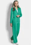 Mit reverskragen blazer Goldner, Green - фото 2