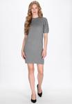Платье DreiMaster Jumper dress, Grey Melange/Grey - фото 2
