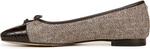 Балетки Sam Edelman Marley, цвет Brown Houndstooth Multi - фото 4