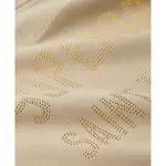 Толстовка Superdry Sport Luxe Loose, бежевый - фото 3