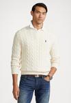 Свитер Polo Ralph Lauren DRIVER LONG SLEEVE, цвет Andover Cream - фото