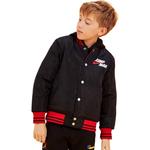 Детское пальто Jordan, цвет Black - фото 3