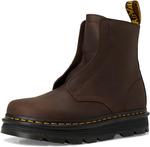 Ботинки Dr. Martens Unisex Zebzag Laceless, Dark Brown - фото 7