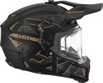 Шлем FXR Torque X Team Electric Shield, Blk/Orange - фото 3