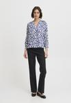 Блуза IXSAMSINA MS ICHI, синий - фото